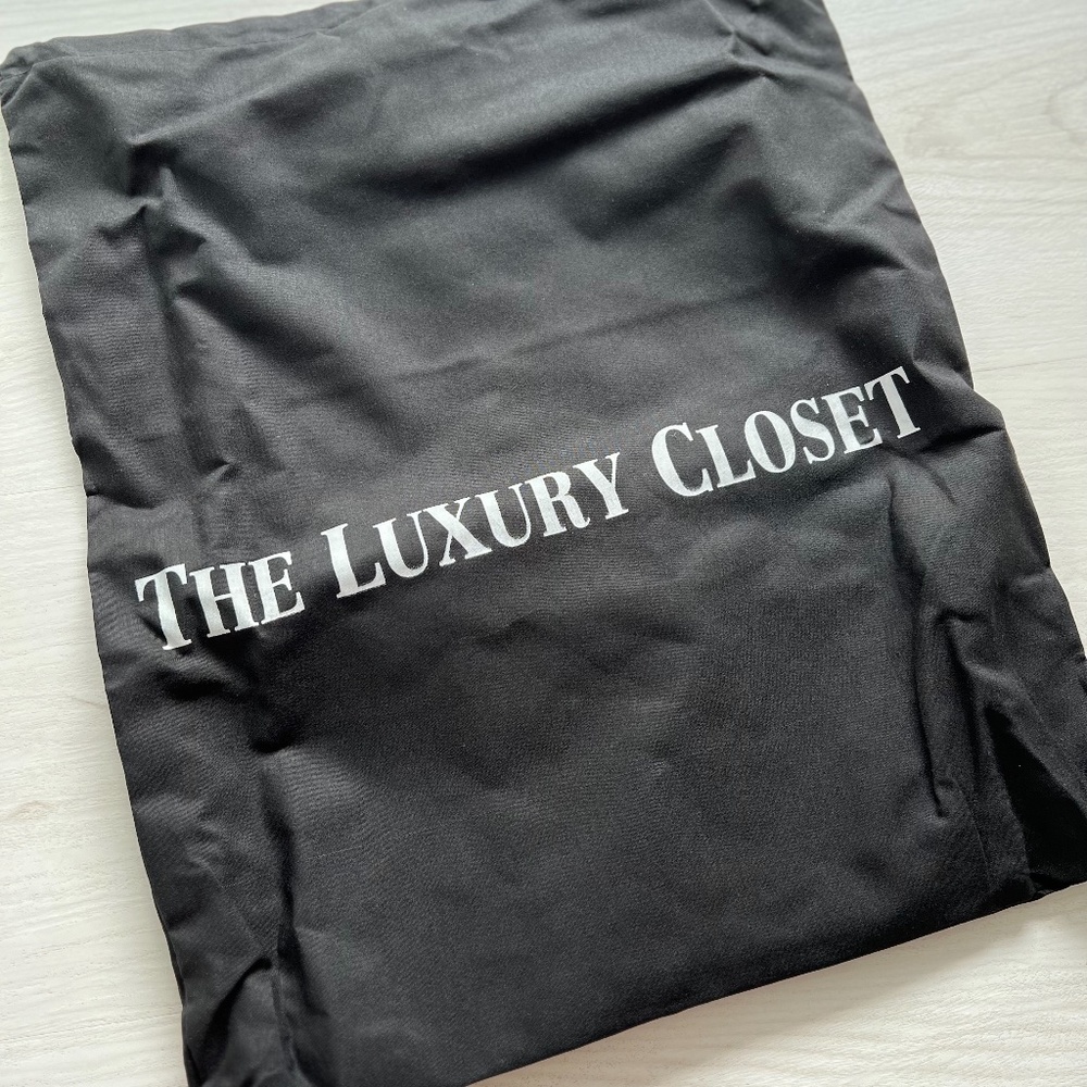 Brand New Luxury Closet Dust Bag Black/White Bag Canvas Handbag Canvas Big Size